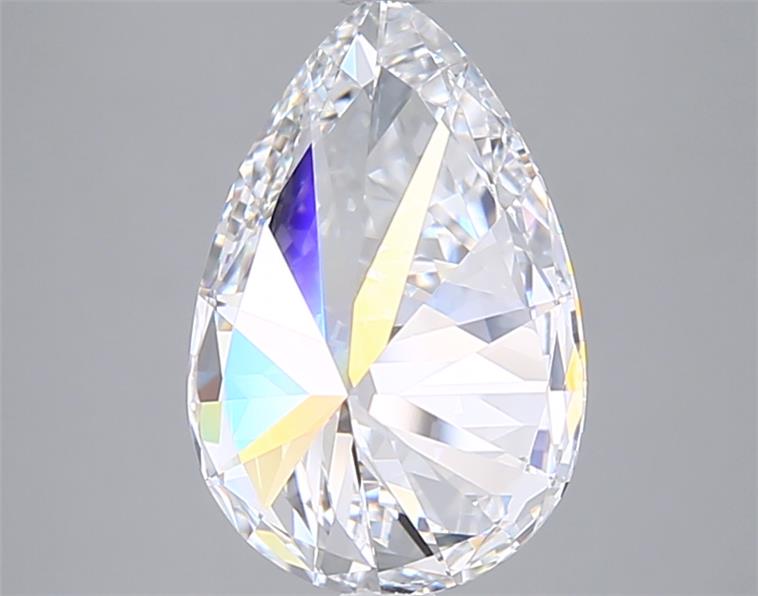 3.13 Carat Pear Lab Diamond :: Greenstar spin frame 07