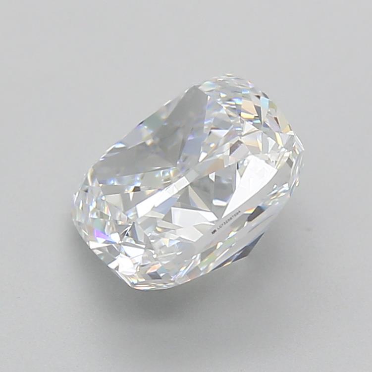 3.11 Carat Cushion Lab Diamond :: Greenstar spin frame 07