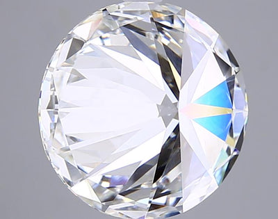 5.01 Carat Round Lab Diamond :: Greenstar spin frame 07