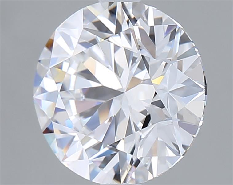 2.01 Carat Round Lab Diamond :: Greenstar spin frame 07