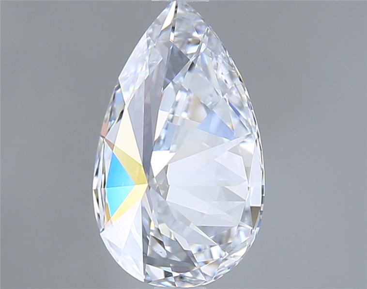 1.51 Carat Pear Lab Diamond :: Greenstar spin frame 07
