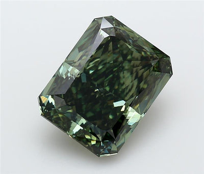7.40 Carat Radiant Lab Diamond :: Greenstar spin frame 07