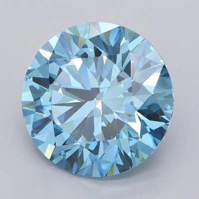 3.49 Carat Round Lab Diamond :: Greenstar spin frame 07