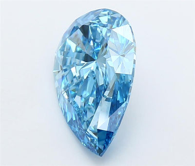 3.07 Carat Pear Lab Diamond :: Greenstar spin frame 07