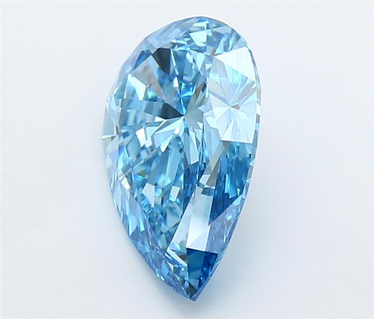 3.07 Carat Pear Lab Diamond :: Greenstar spin frame 07