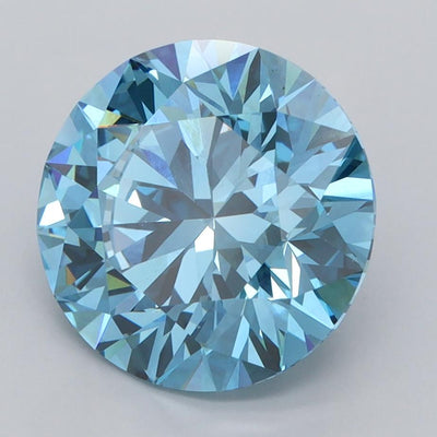 4.00 Carat Round Lab Diamond :: Greenstar spin frame 07