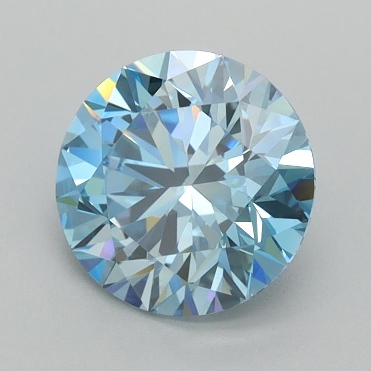 1.52 Carat Round Lab Diamond :: Greenstar spin frame 07