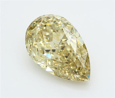 7.08 Carat Pear Lab Diamond :: Greenstar spin frame 07
