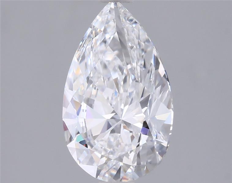1.52 Carat Pear Lab Diamond :: Greenstar spin frame 07