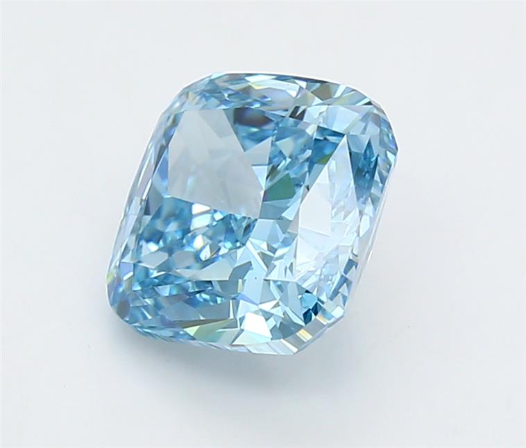3.01 Carat Cushion Lab Diamond :: Greenstar spin frame 07