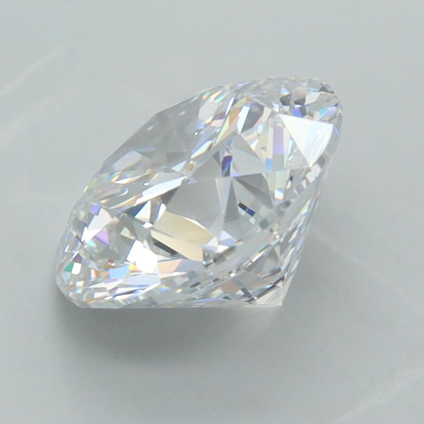 3.34 Carat Round Lab Diamond :: Greenstar spin frame 07