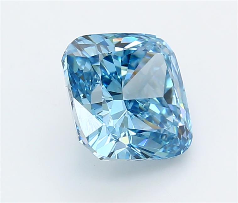2.58 Carat Cushion Lab Diamond :: Greenstar spin frame 07