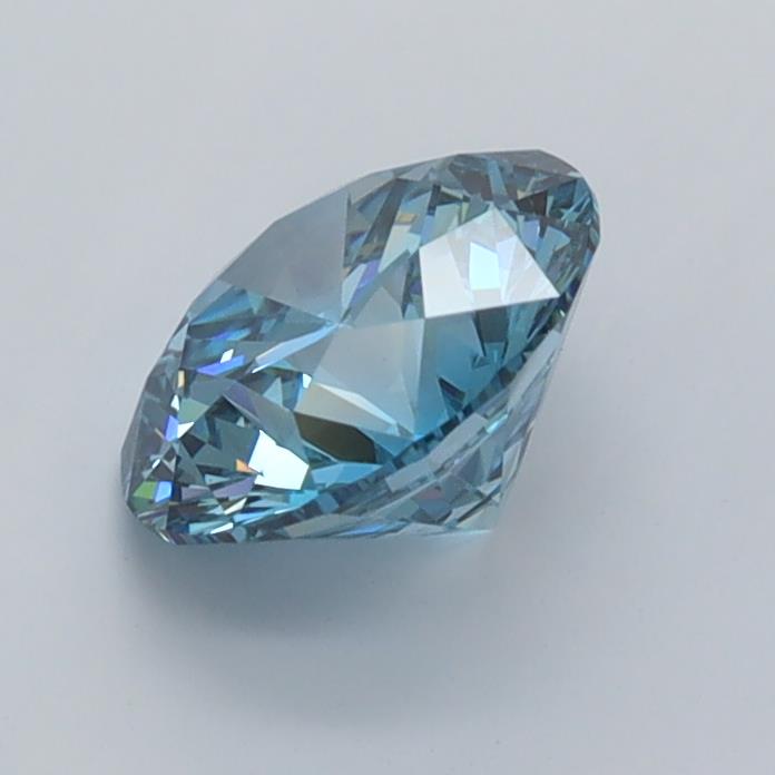 1.23 Carat Round Lab Diamond :: Greenstar spin frame 07