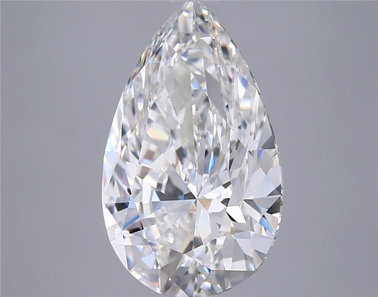 4.03 Carat Pear Lab Diamond :: Greenstar spin frame 07