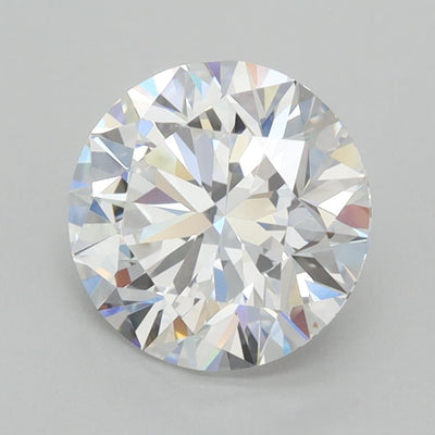 2.01 Carat Round Lab Diamond :: Greenstar spin frame 07
