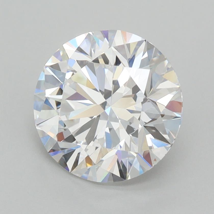 2.01 Carat Round Lab Diamond :: Greenstar spin frame 07