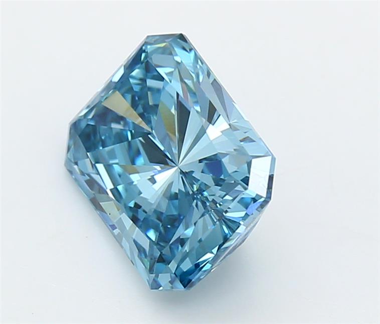 2.74 Carat Radiant Lab Diamond :: Greenstar spin frame 07