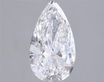 1.37 Carat Pear Lab Diamond :: Greenstar spin frame 07