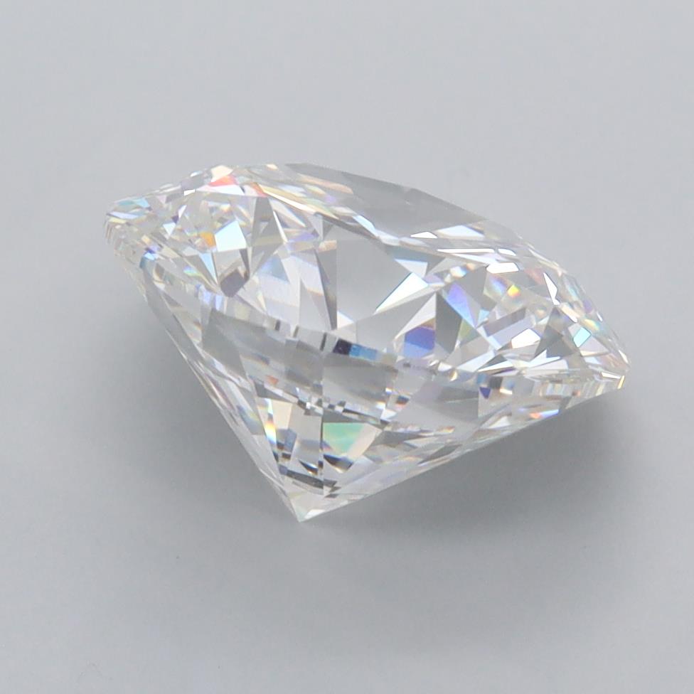 4.08 Carat Round Lab Diamond :: Greenstar spin frame 07