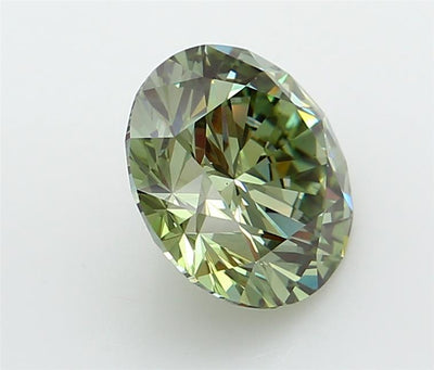 2.49 Carat Round Lab Diamond :: Greenstar spin frame 07