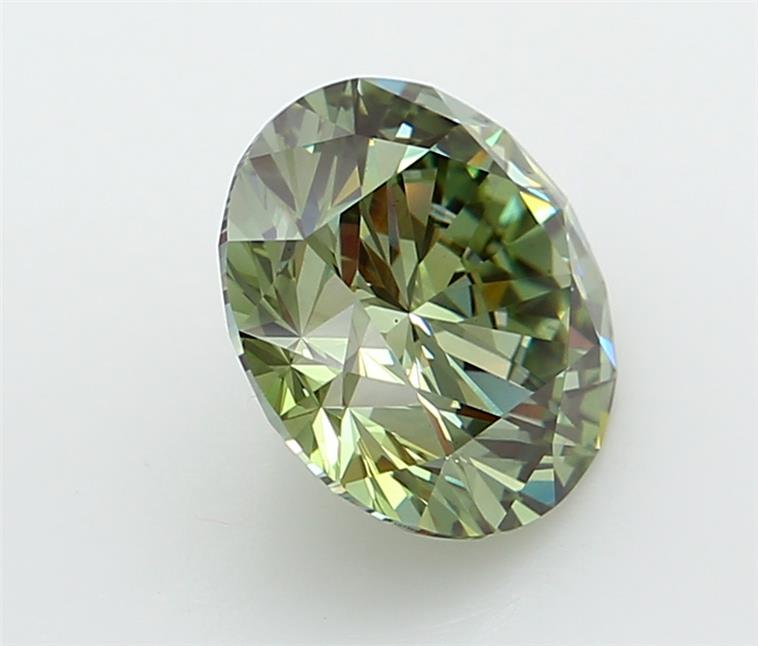 2.49 Carat Round Lab Diamond :: Greenstar spin frame 07