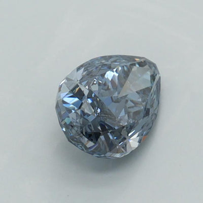 1.02 Carat Pear Lab Diamond :: Greenstar spin frame 07