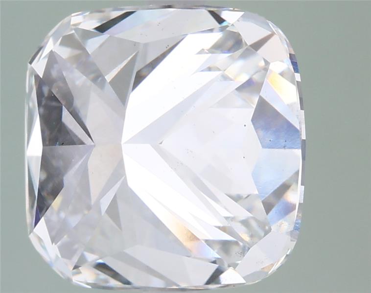 5.01 Carat Cushion Lab Diamond :: Greenstar spin frame 07