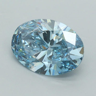 1.62 Carat Oval Lab Diamond :: Greenstar spin frame 07