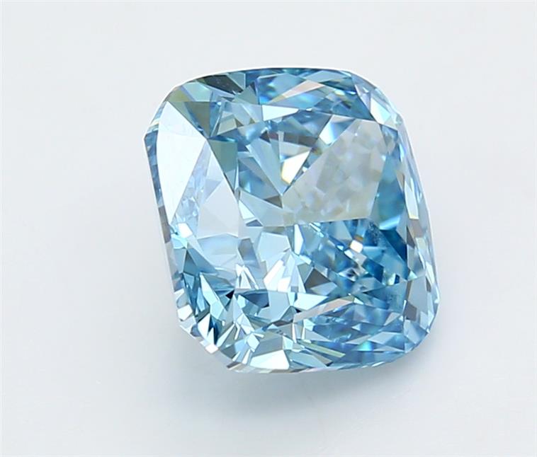 3.52 Carat Cushion Lab Diamond :: Greenstar spin frame 07