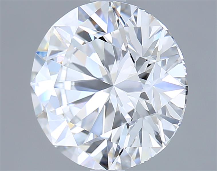 3.01 Carat Round Lab Diamond :: Greenstar spin frame 07