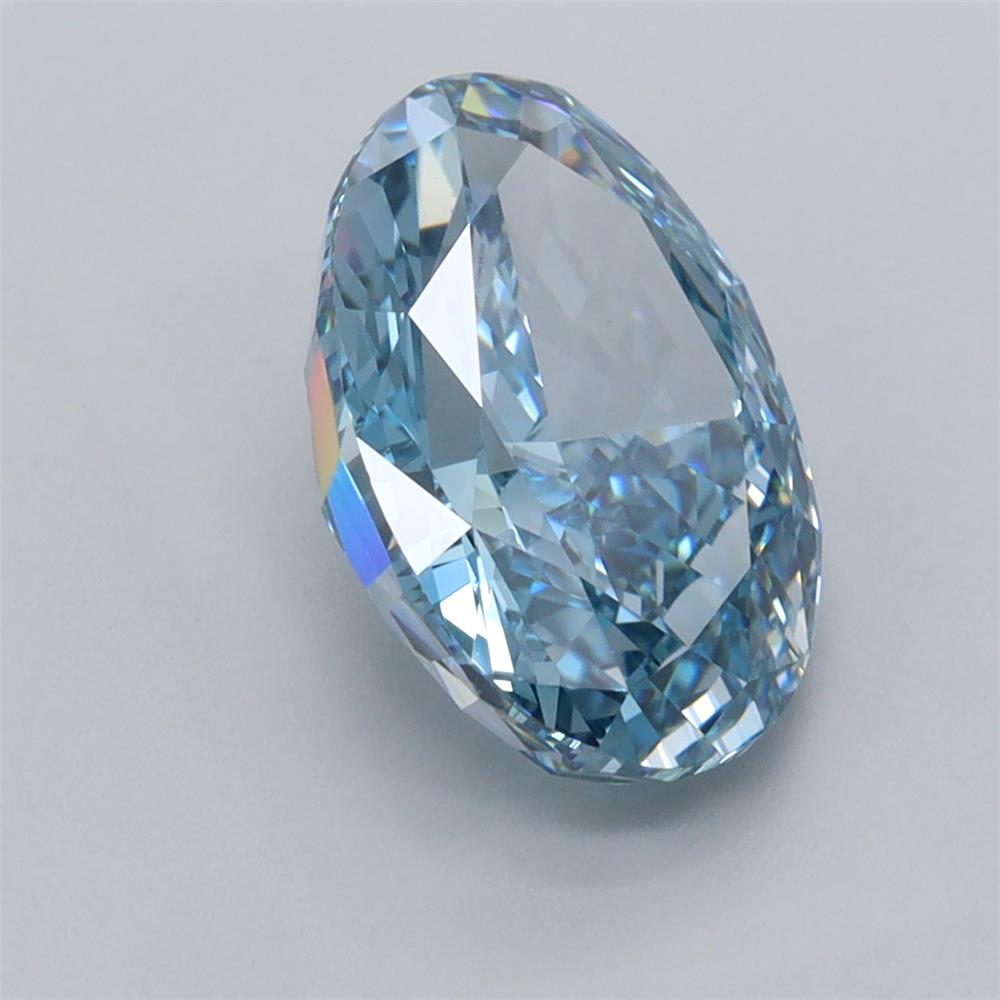 3.01 Carat Oval Lab Diamond :: Greenstar spin frame 07