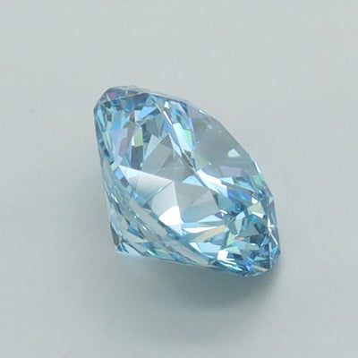 1.04 Carat Round Lab Diamond :: Greenstar spin frame 07