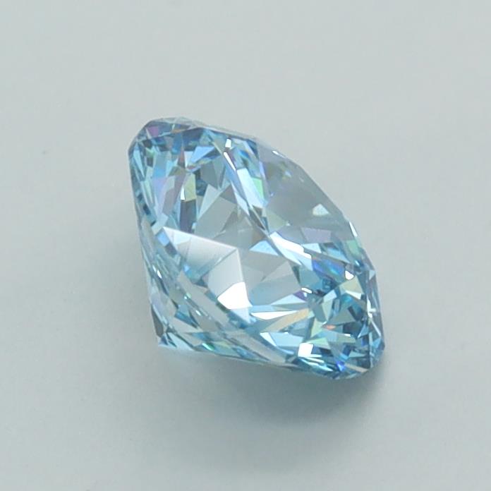 1.04 Carat Round Lab Diamond :: Greenstar spin frame 07