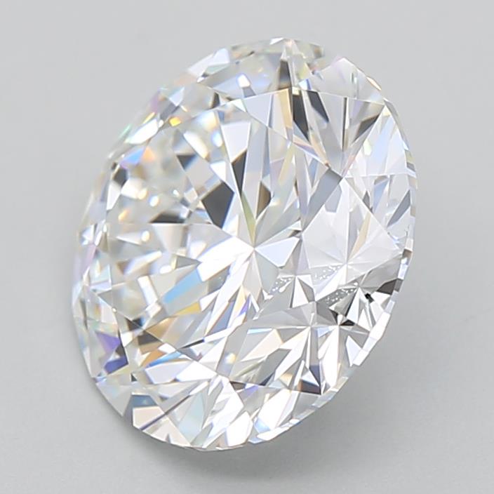 4.00 Carat Round Lab Diamond :: Greenstar spin frame 07