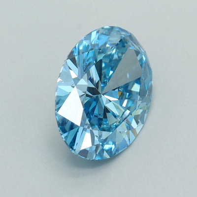 2.04 Carat Oval Lab Diamond :: Greenstar spin frame 07