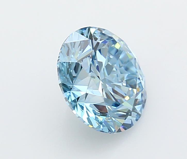 2.02 Carat Round Lab Diamond :: Greenstar spin frame 07