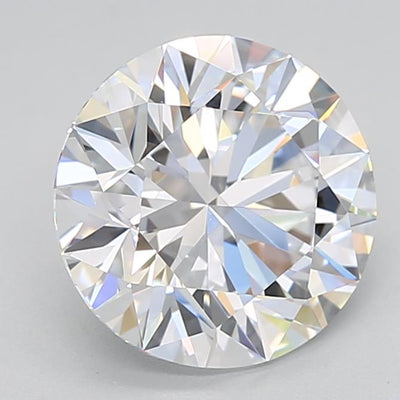 3.22 Carat Round Lab Diamond :: Greenstar spin frame 07