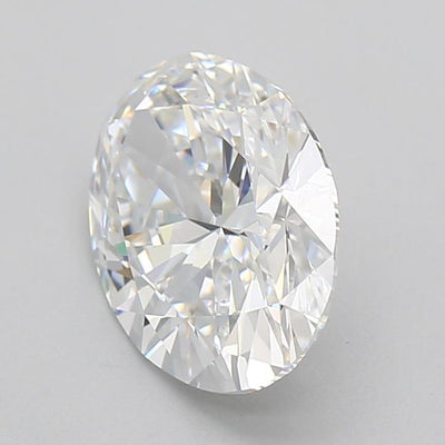 2.82 Carat Oval Lab Diamond :: Greenstar spin frame 07