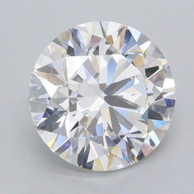 2.44 Carat Round Lab Diamond :: Greenstar spin frame 07