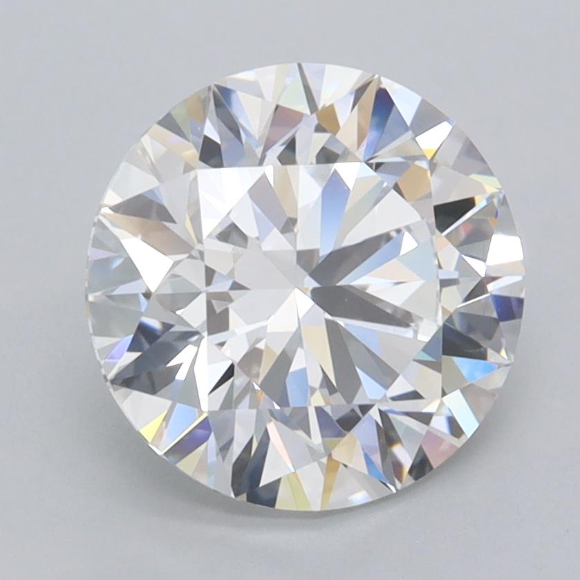 2.44 Carat Round Lab Diamond :: Greenstar spin frame 07