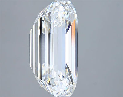 7.09 Carat Emerald Lab Diamond :: Greenstar spin frame 07