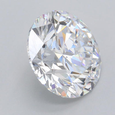 2.70 Carat Round Lab Diamond :: Greenstar spin frame 07