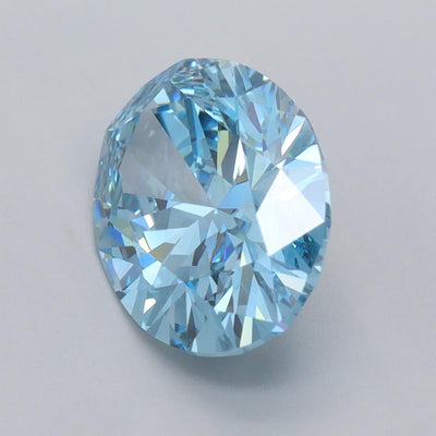 2.70 Carat Oval Lab Diamond :: Greenstar spin frame 07