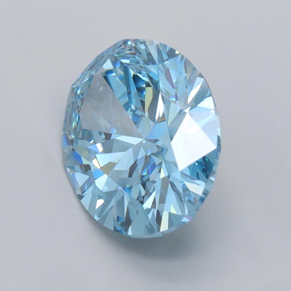 2.70 Carat Oval Lab Diamond :: Greenstar spin frame 07