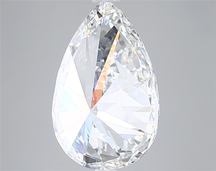 5.08 Carat Pear Lab Diamond :: Greenstar spin frame 07
