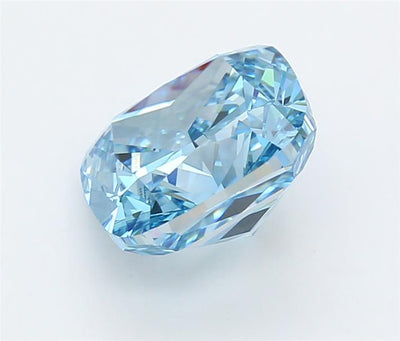 3.78 Carat Cushion Lab Diamond :: Greenstar spin frame 07