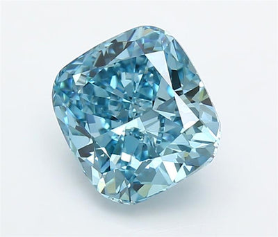 2.58 Carat Cushion Lab Diamond :: Greenstar spin frame 07