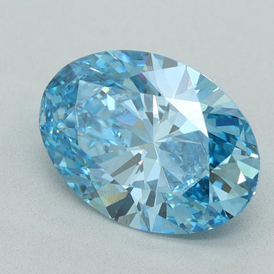 2.03 Carat Oval Lab Diamond :: Greenstar spin frame 07