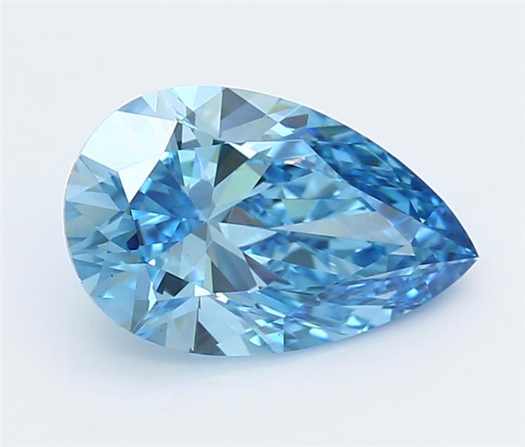 2.59 Carat Pear Lab Diamond :: Greenstar spin frame 07