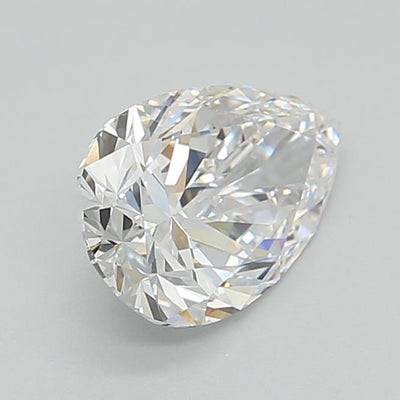 2.04 Carat Pear Lab Diamond :: Greenstar spin frame 07